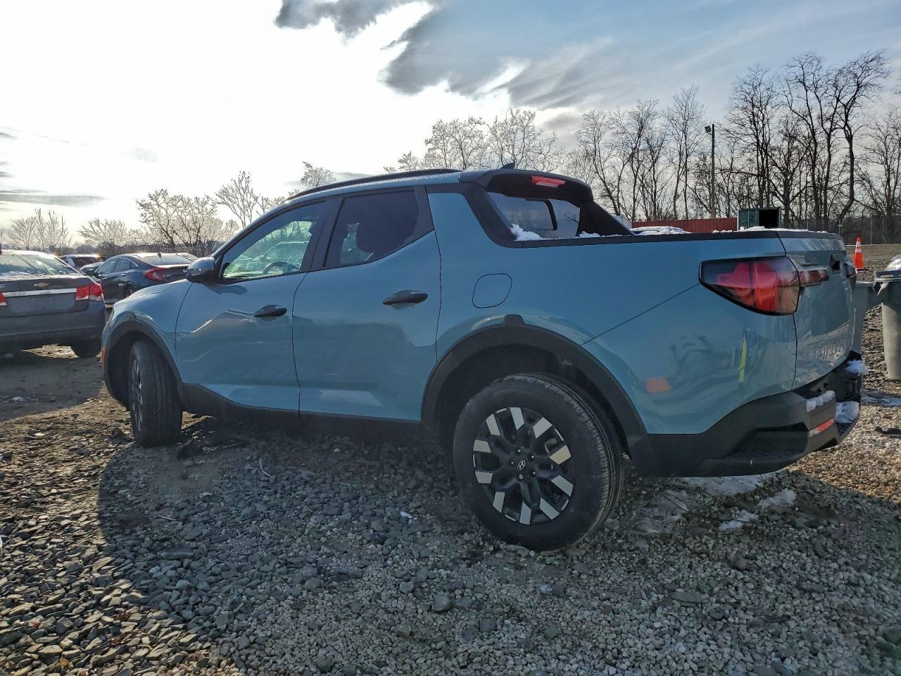 2025 Hyundai Santa Cruz Sel Activity - Image 2