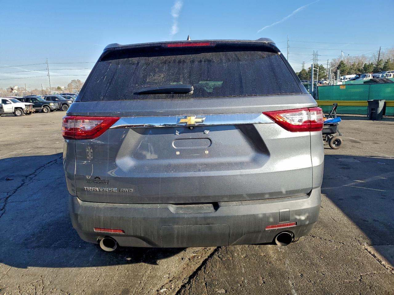 2020 Chevrolet Traverse Ls - Фото 6