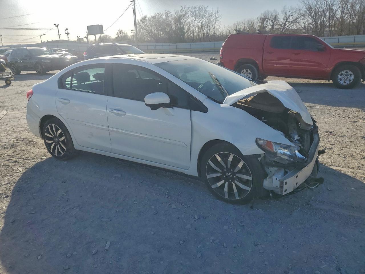 2014 Honda Civic Exl - Фото 4