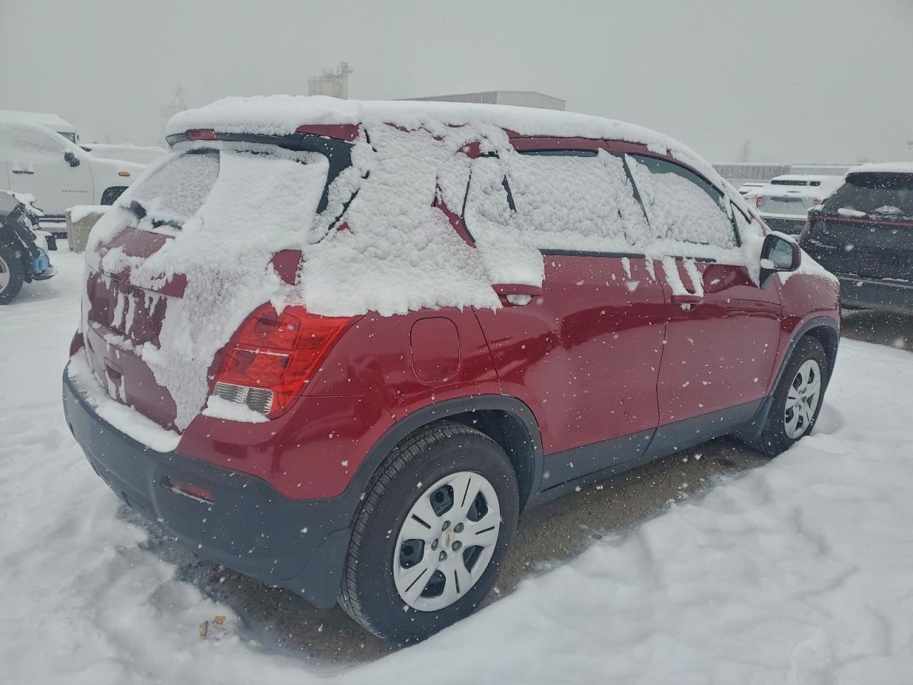 2015 Chevrolet Trax Ls - Image 3