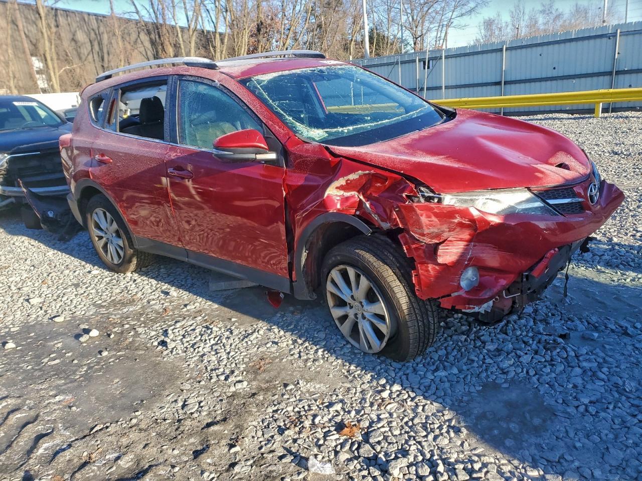 2015 Toyota Rav4 Limited - Фото 4