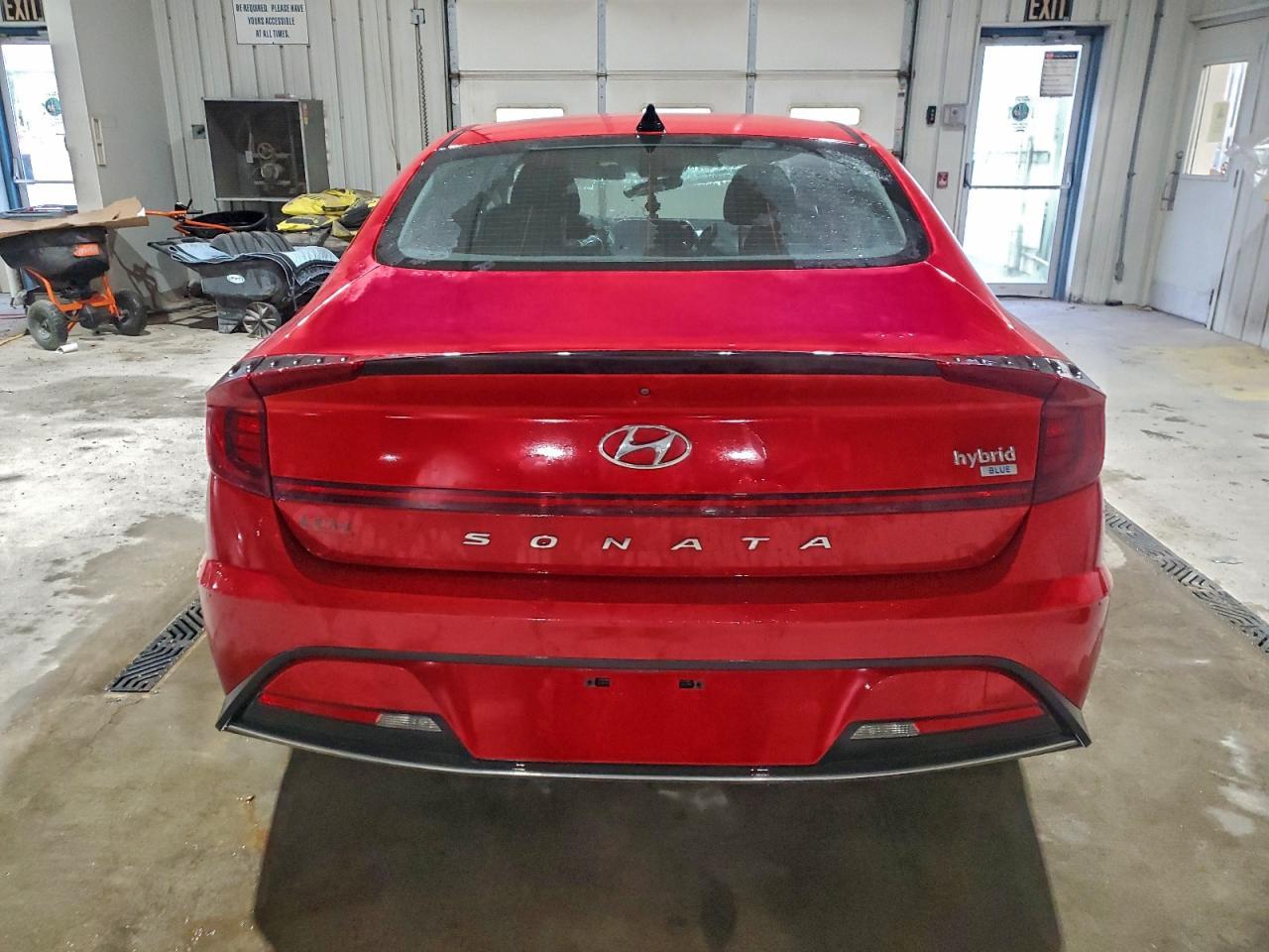 2021 Hyundai Sonata Hybrid - Фото 6