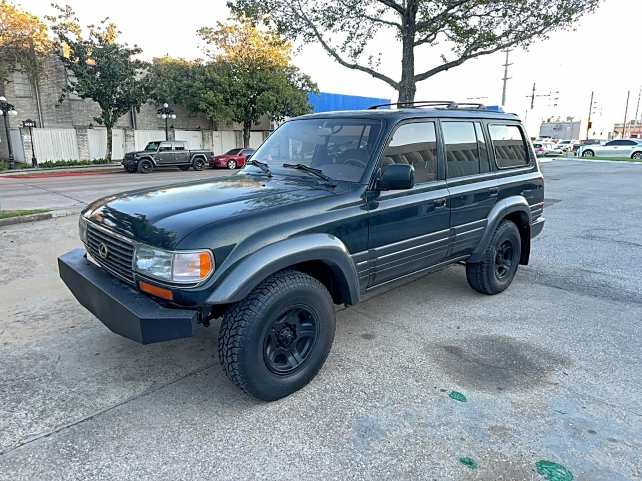 1997 Lexus Lx 450 - Фото 2
