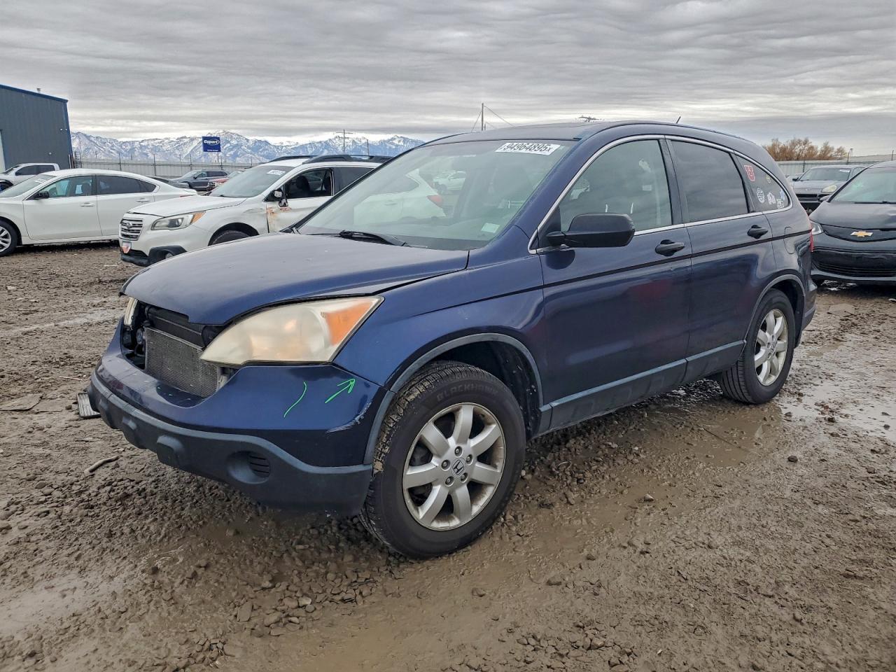 2008 Honda Cr-V Ex