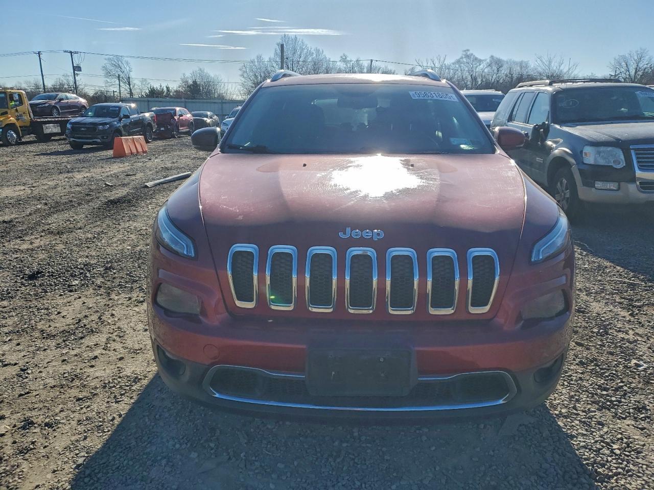 2014 Jeep Cherokee Limited - Фото 5
