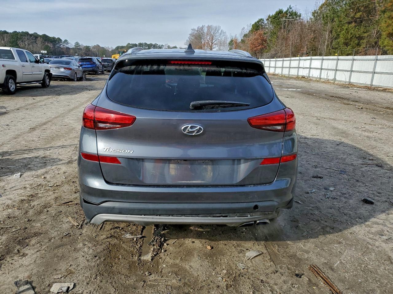 2019 Hyundai Tucson Limited - Фото 6