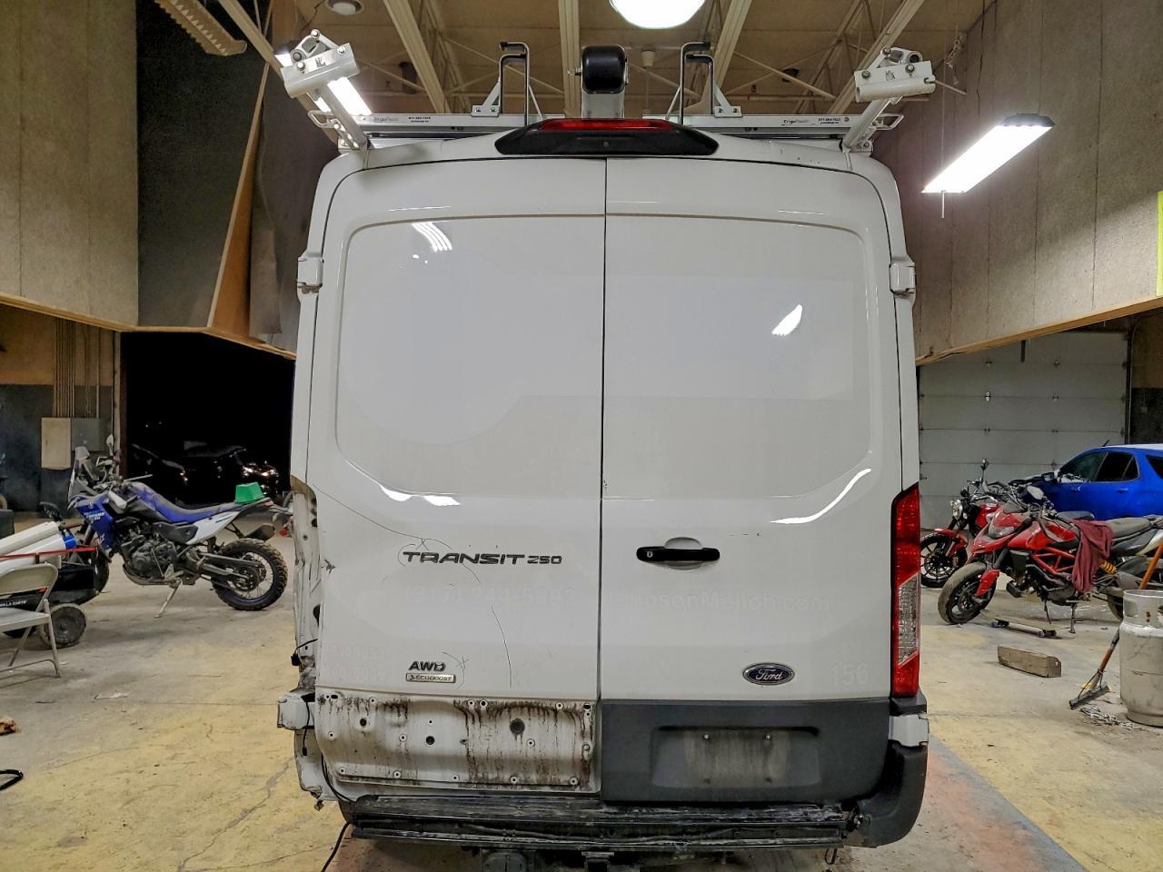 2021 Ford Transit T-250 Utility / Service Van - Image 6