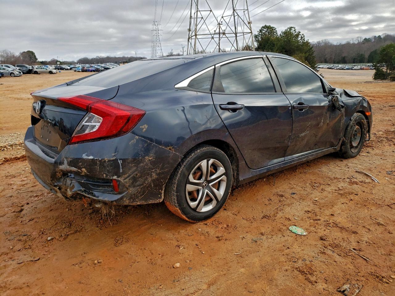 2018 Honda Civic Lx - Image 3