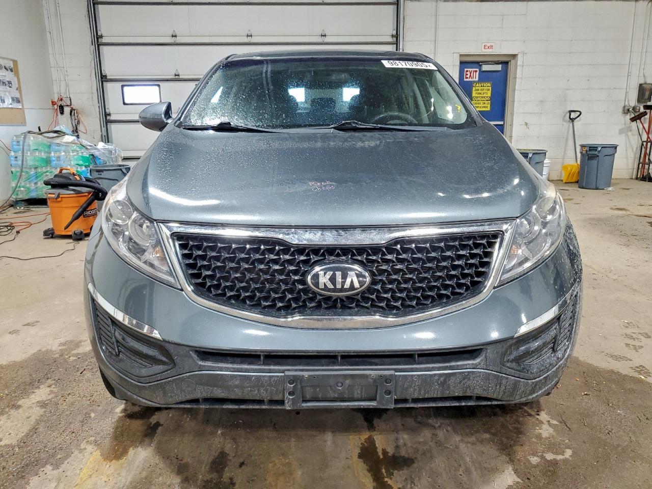 2014 Kia Sportage Lx - Фото 5