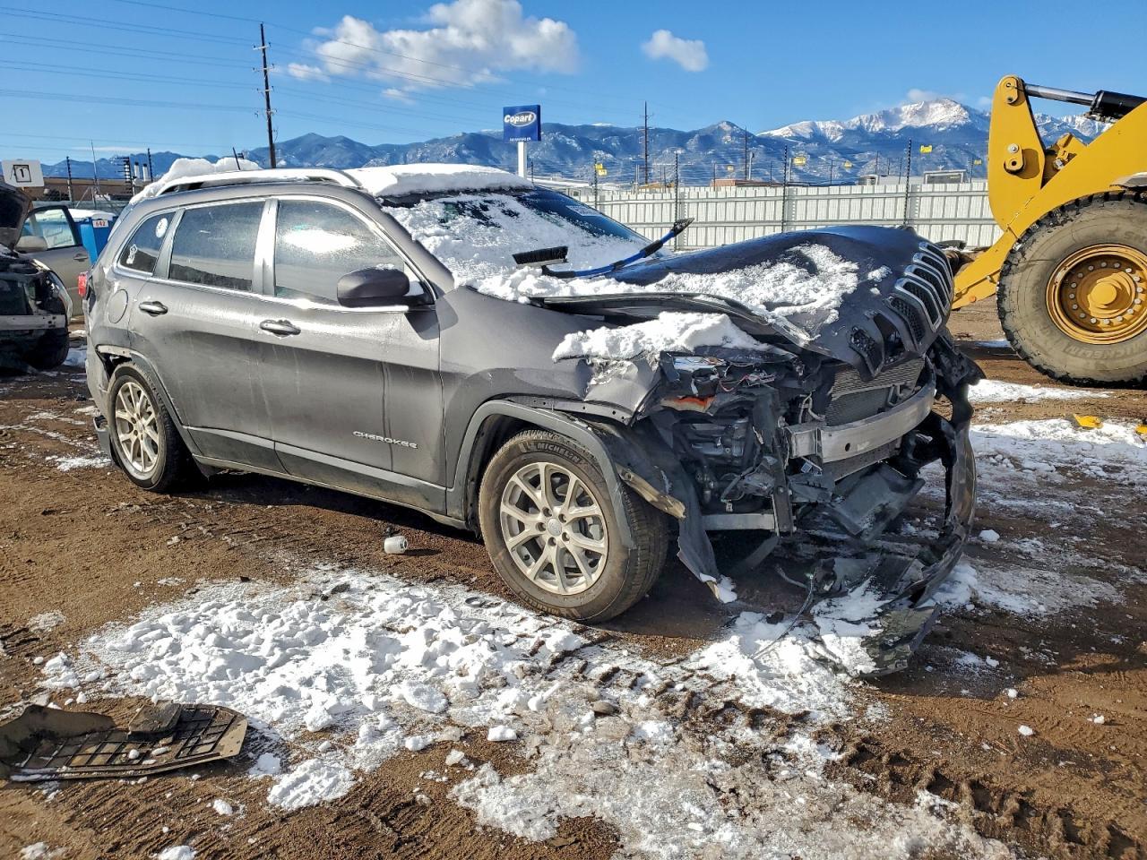 2018 Jeep Cherokee Latitude Plus - Фото 4