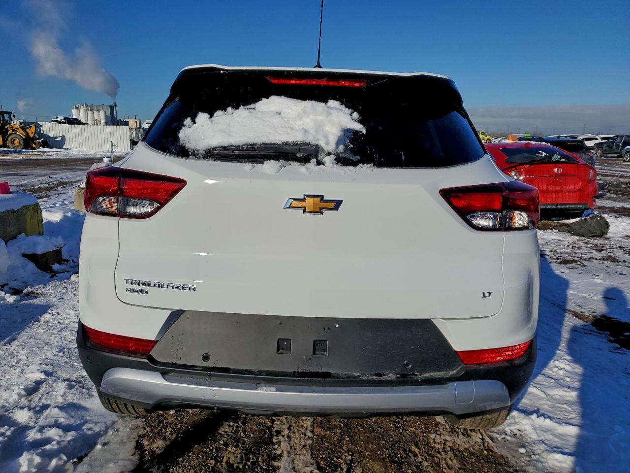 2026 Chevrolet Trailblazer Lt - Фото 6