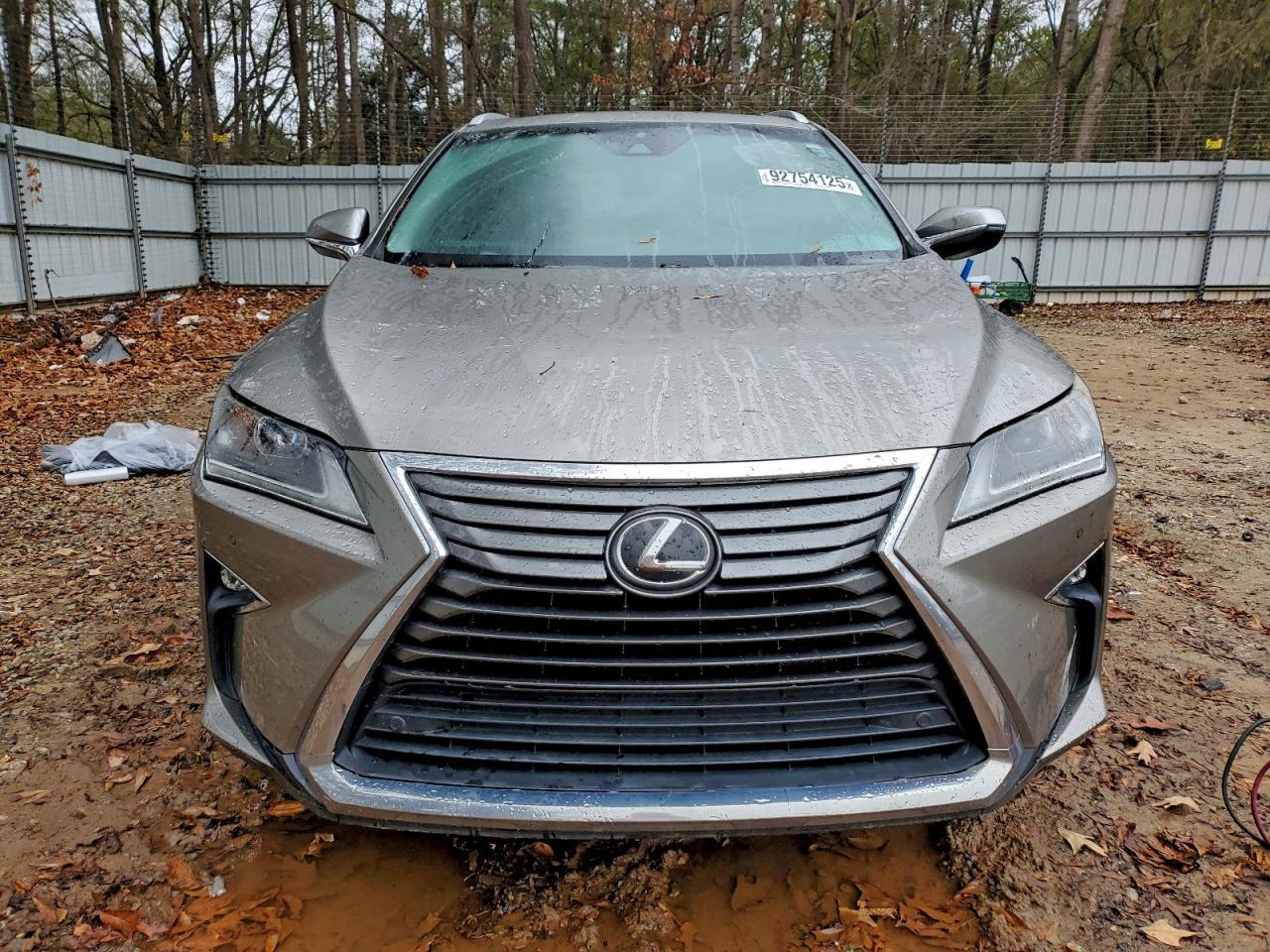 2017 Lexus Rx 350 Base - Фото 5