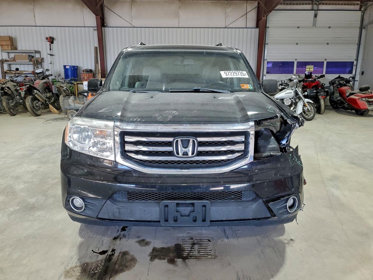 2012 Honda Pilot Exl - Image 5