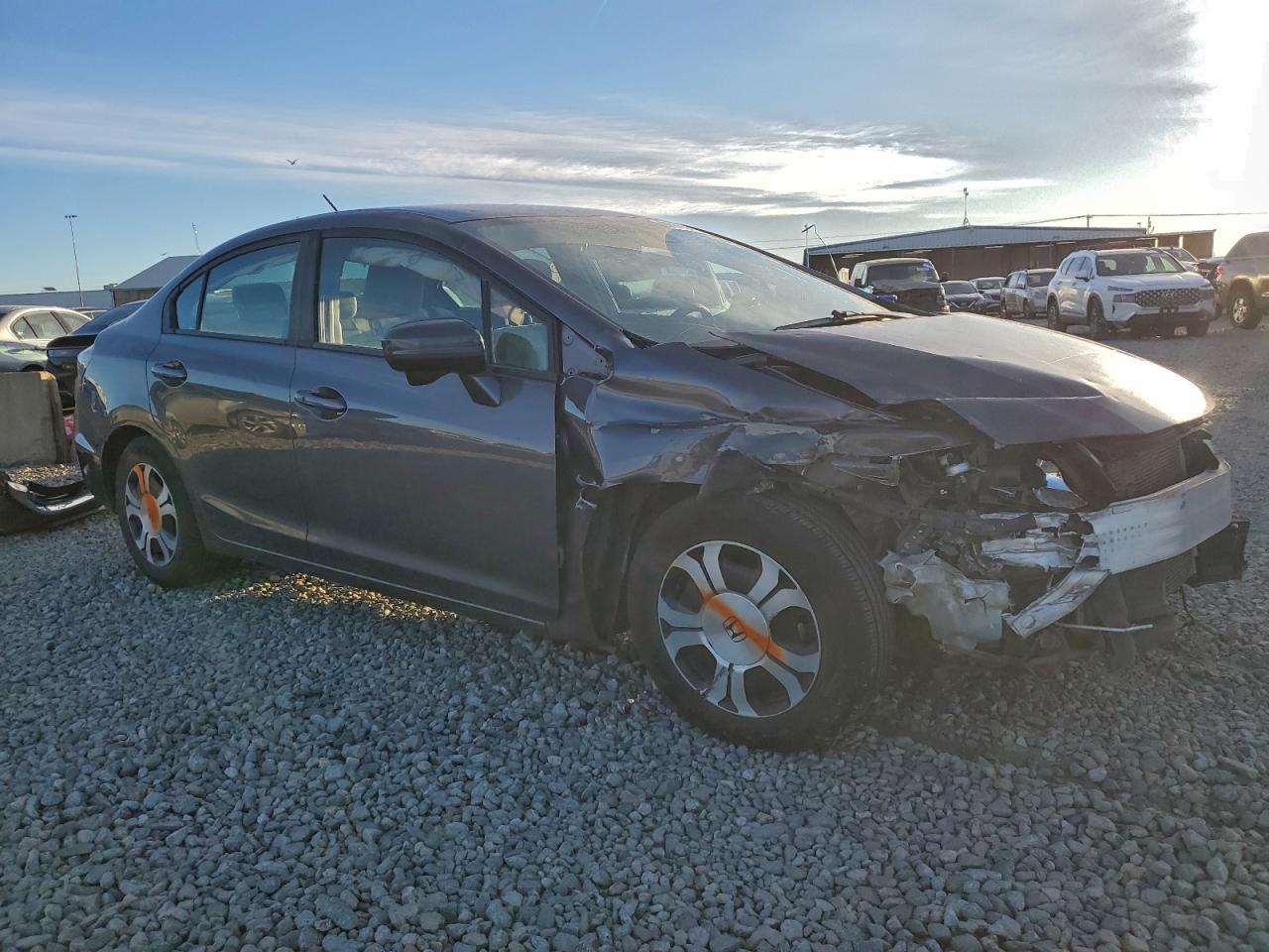 2015 Honda Civic Hybrid - Фото 4