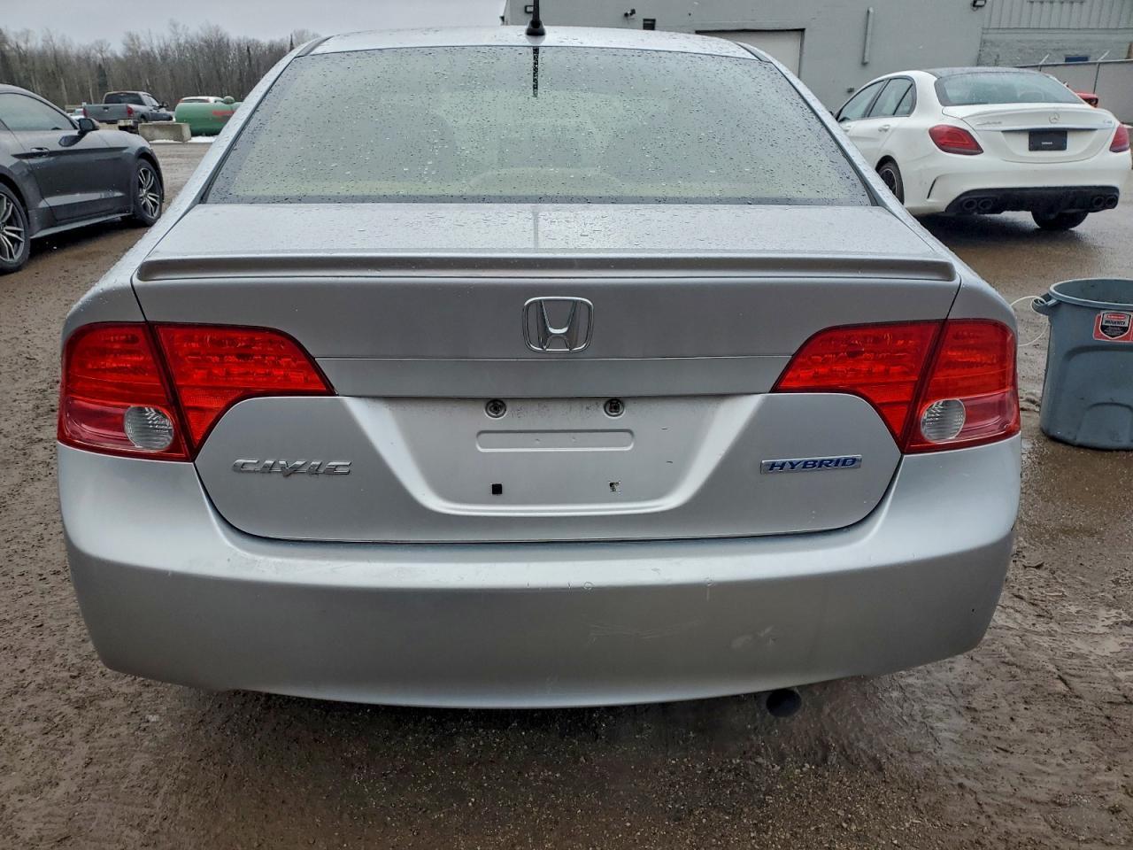 2008 Honda Civic Hybrid - Фото 6