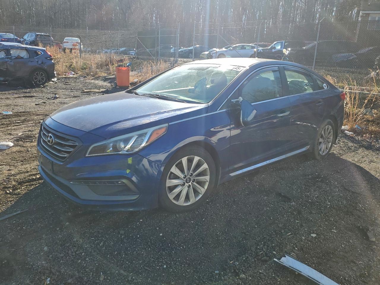 2015 Hyundai Sonata Sport