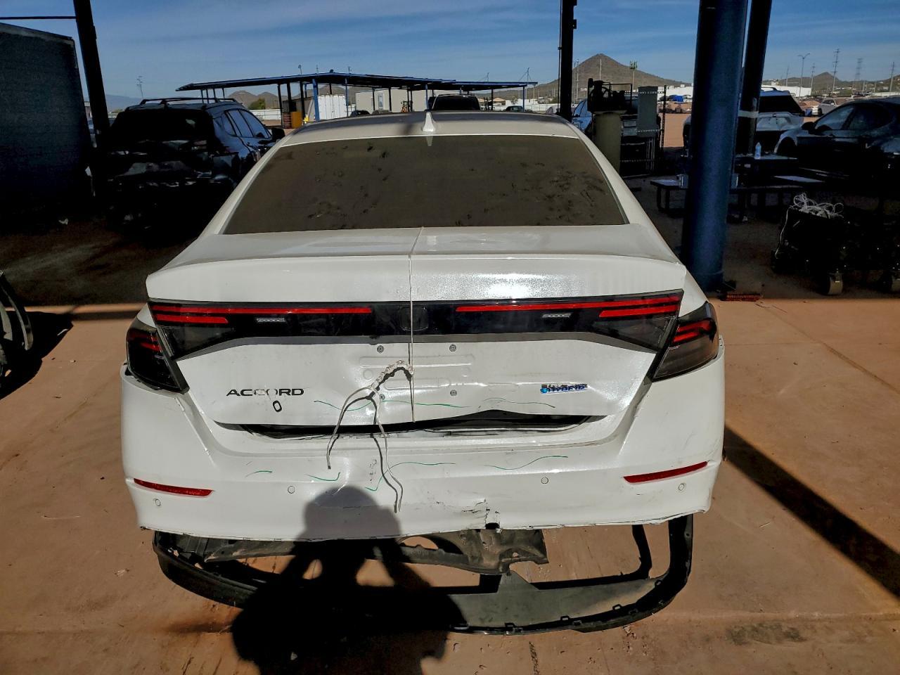 2024 Honda Accord Hybrid Exl - Фото 6