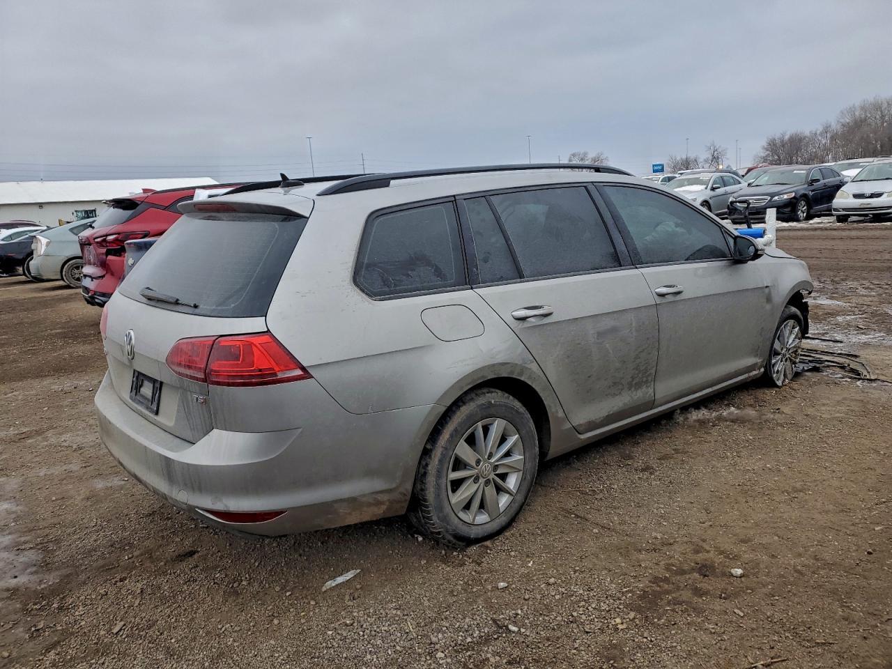 2017 Volkswagen Golf Sportwagen S - Фото 3