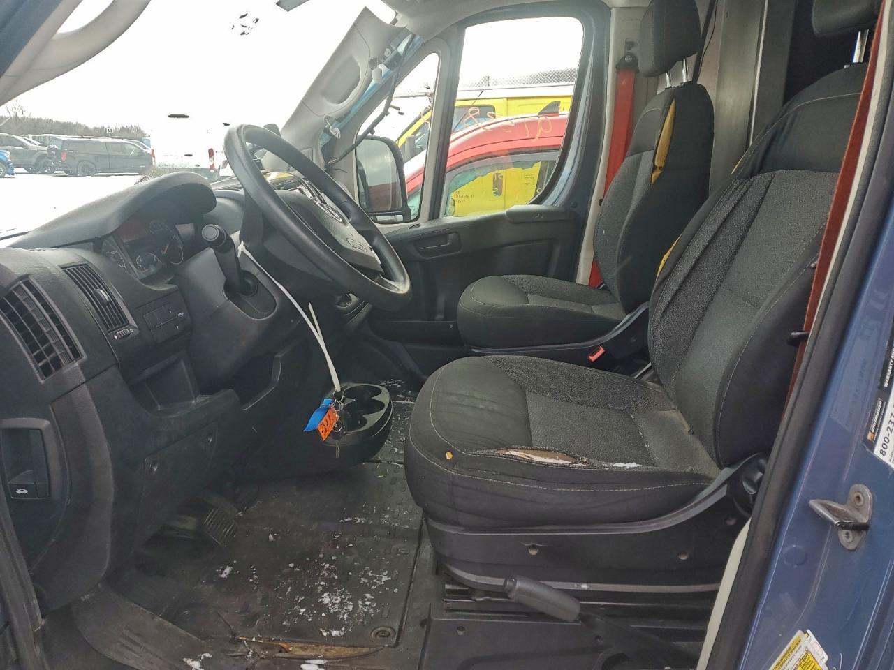 2020 Ram Promaster 3500 - Cargo Van ** Clean Title * Prior Fleet ** - Фото 7