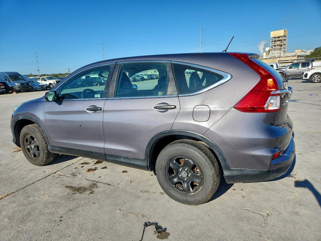 2016 Honda Cr-V Lx - Фото 2
