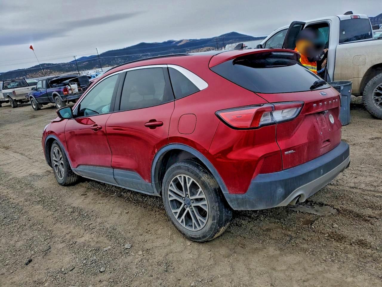 2022 Ford Escape Sel - Фото 2