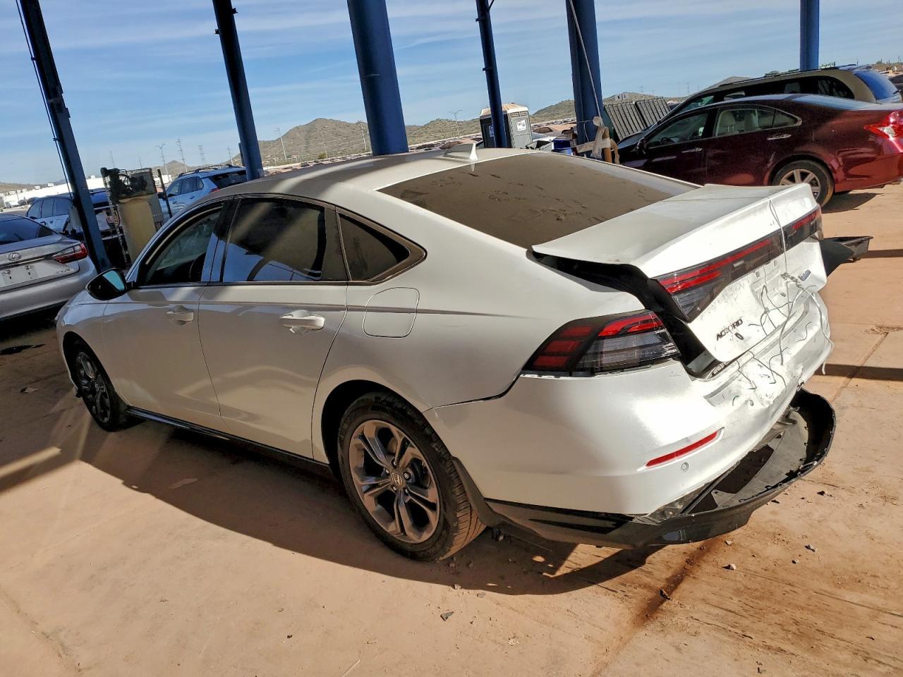 2024 Honda Accord Hybrid Exl - Фото 2