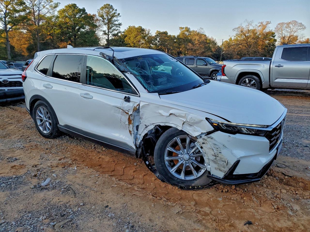2025 Honda Cr-V Exl - Фото 4