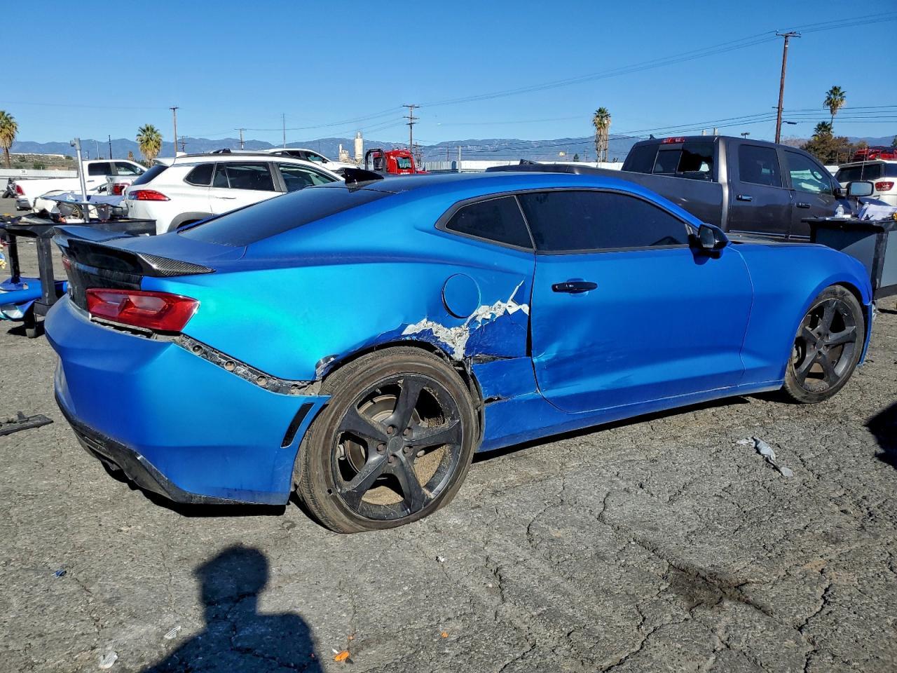 2017 Chevrolet Camaro Lt - Фото 3