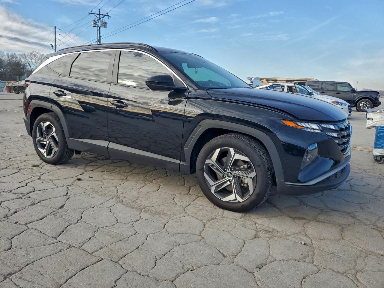 2024 Hyundai Tucson Sel - Фото 4