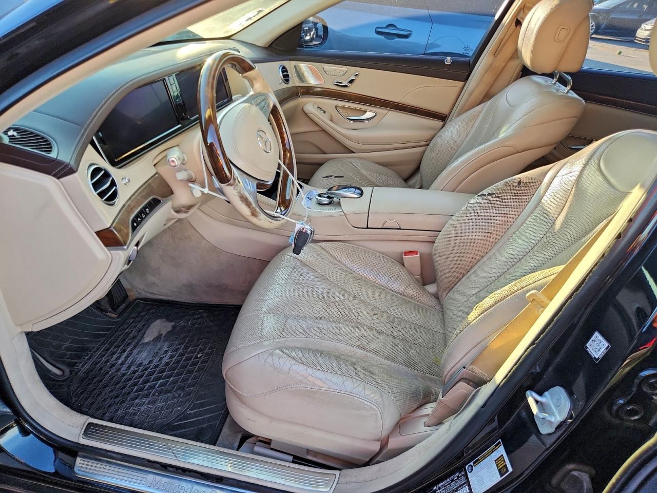 2017 Mercedes-Benz S 550 - Фото 7