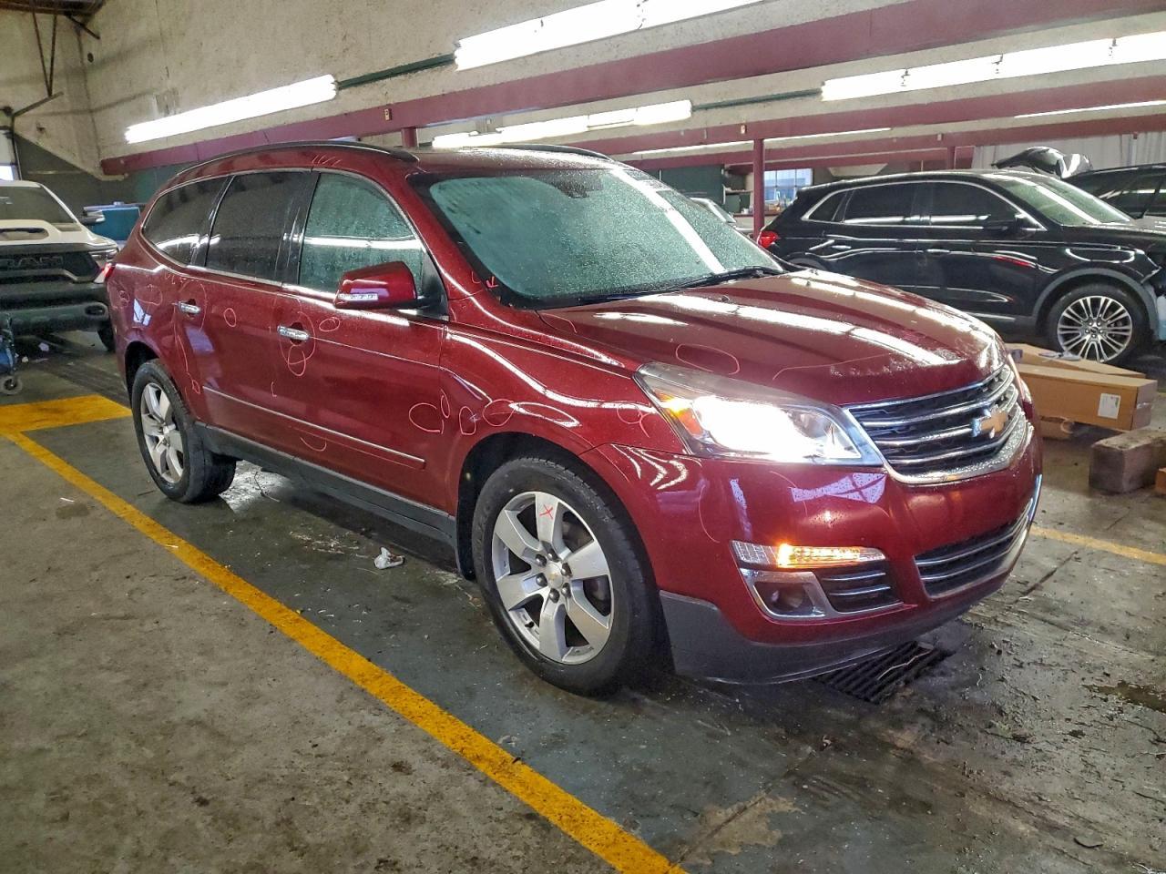 2015 Chevrolet Traverse Ltz - Фото 4