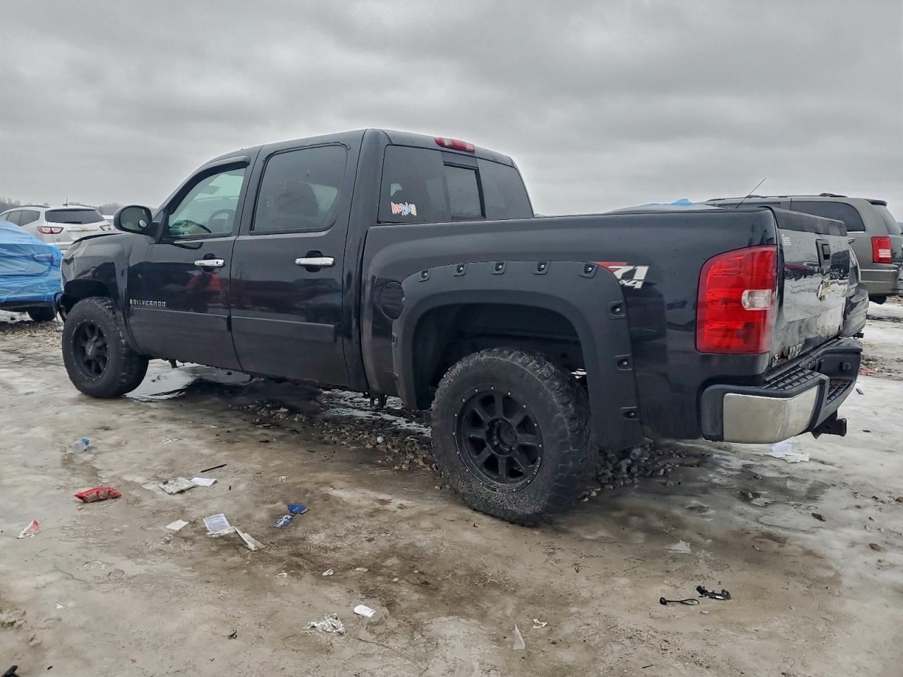2007 Chevrolet Silverado K1500 Crew Cab - Фото 2