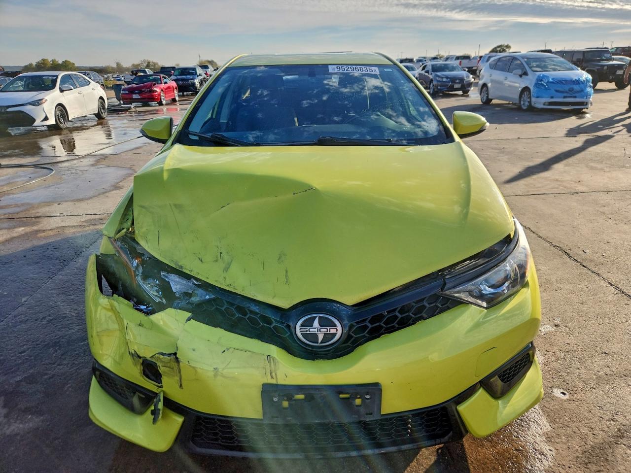 2016 Scion Im Base - Фото 5