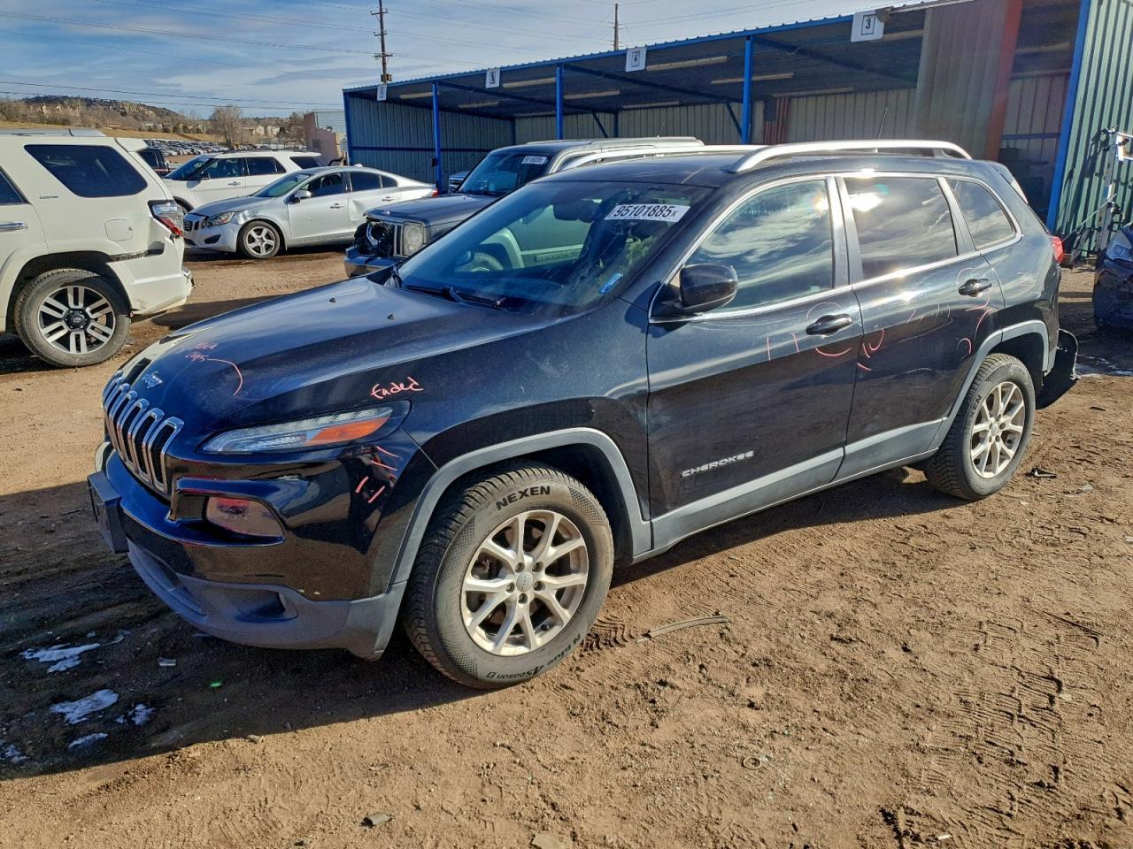 2016 Jeep Cherokee Latitude