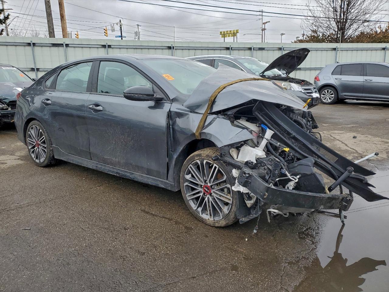 2023 Kia Forte Gt - Image 4