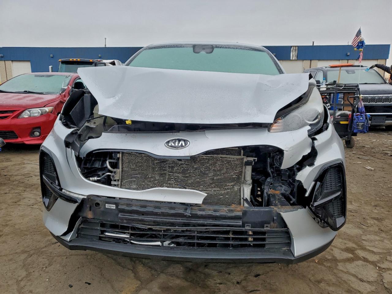 2020 Kia Sportage Lx - Фото 5