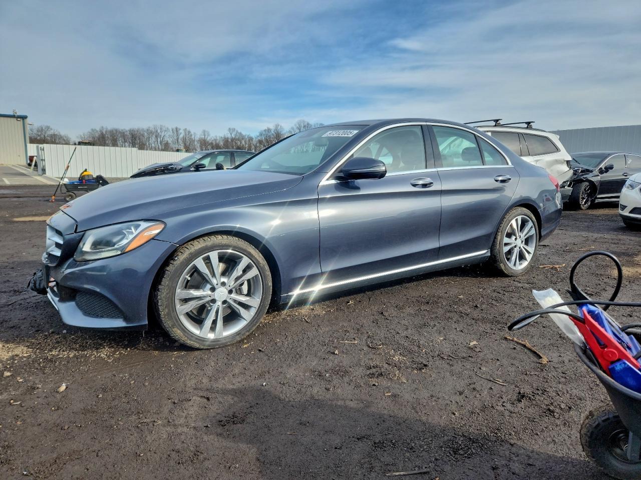 2016 Mercedes-Benz C 300