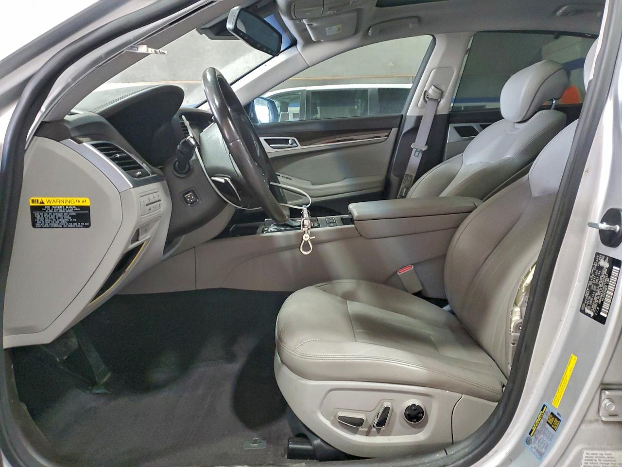 2017 Genesis G80 Base - Фото 7