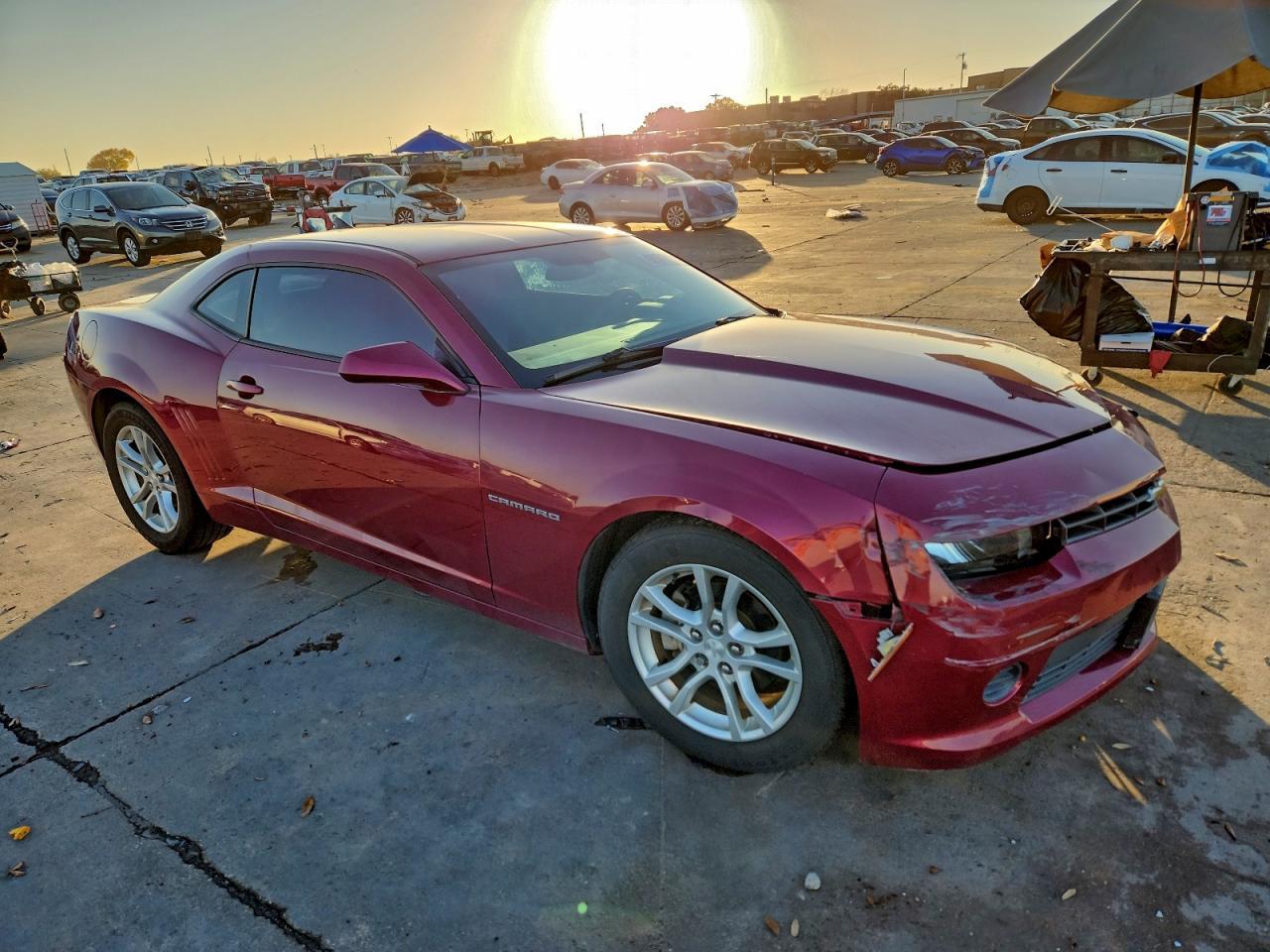 2014 Chevrolet Camaro Ls - Фото 4