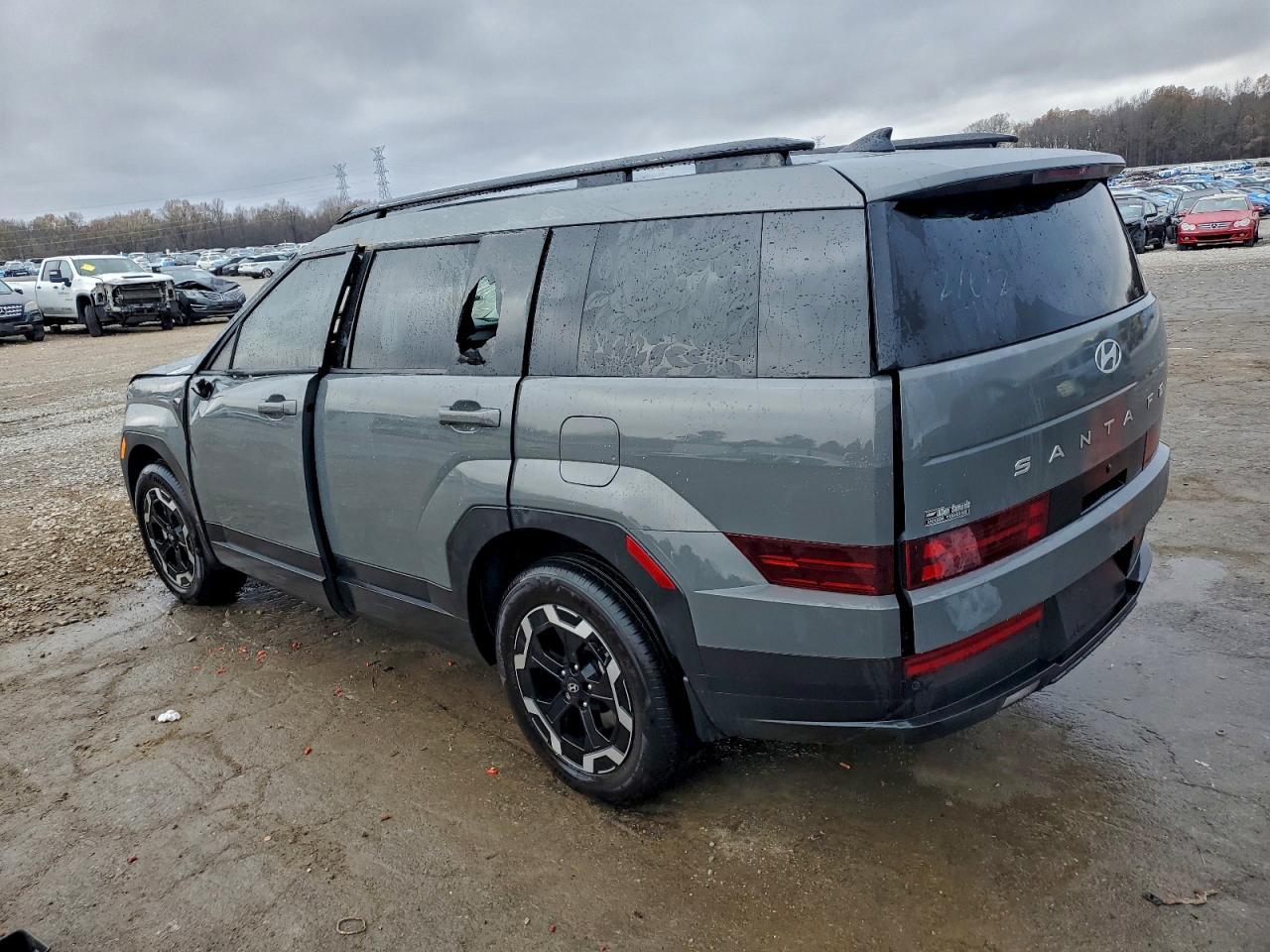 2025 Hyundai Santa Fe Sel - Фото 2