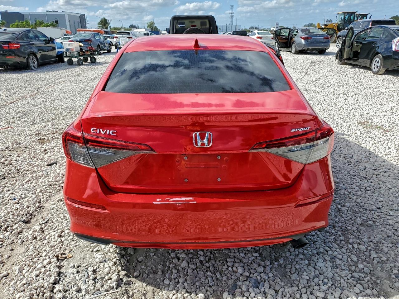 2022 Honda Civic Sport - Фото 6