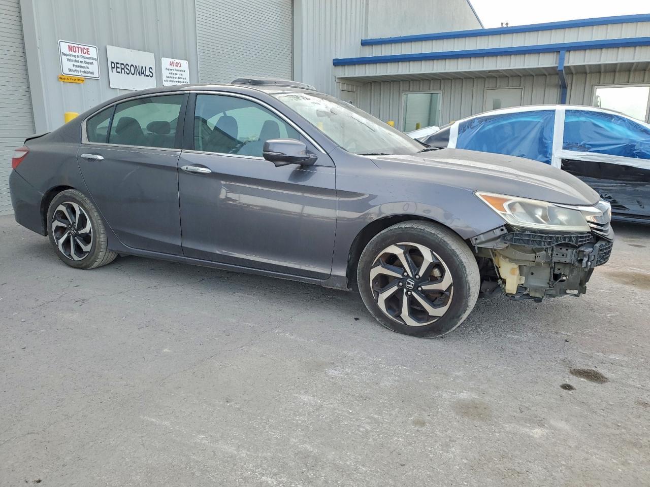 2017 Honda Accord Ex - Фото 4