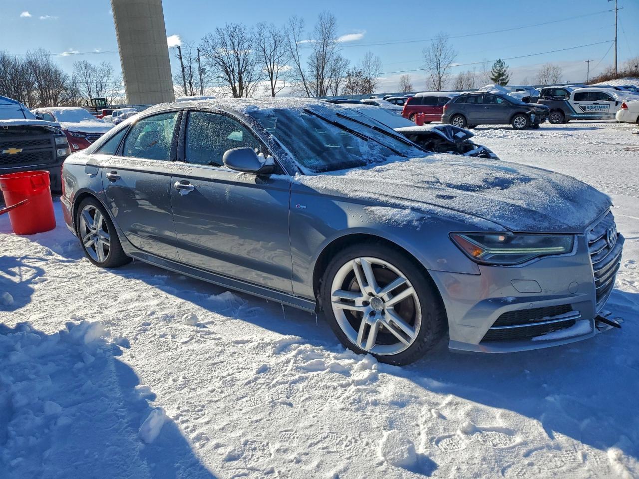 2016 Audi A6 Premium Plus - Фото 4