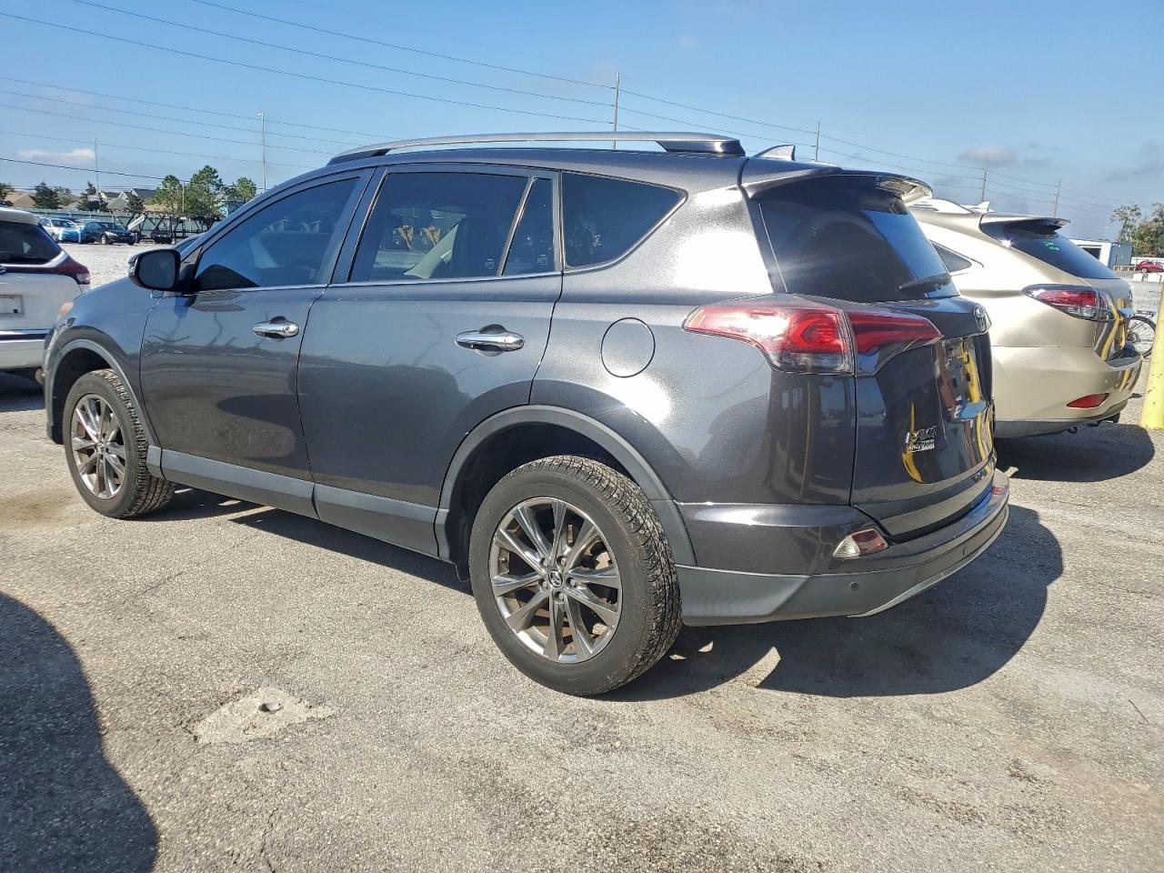2017 Toyota Rav4 Limited - Image 2