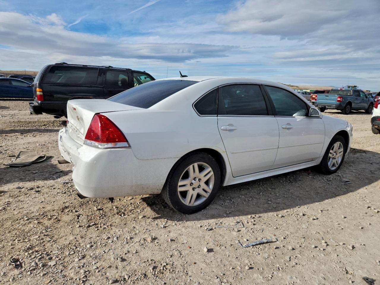 2012 Chevrolet Impala Lt - Фото 3