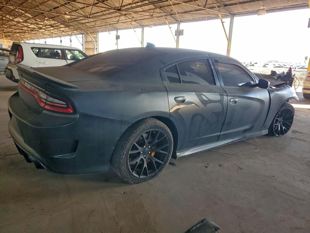 2016 Dodge Charger Srt Hellcat - Фото 3