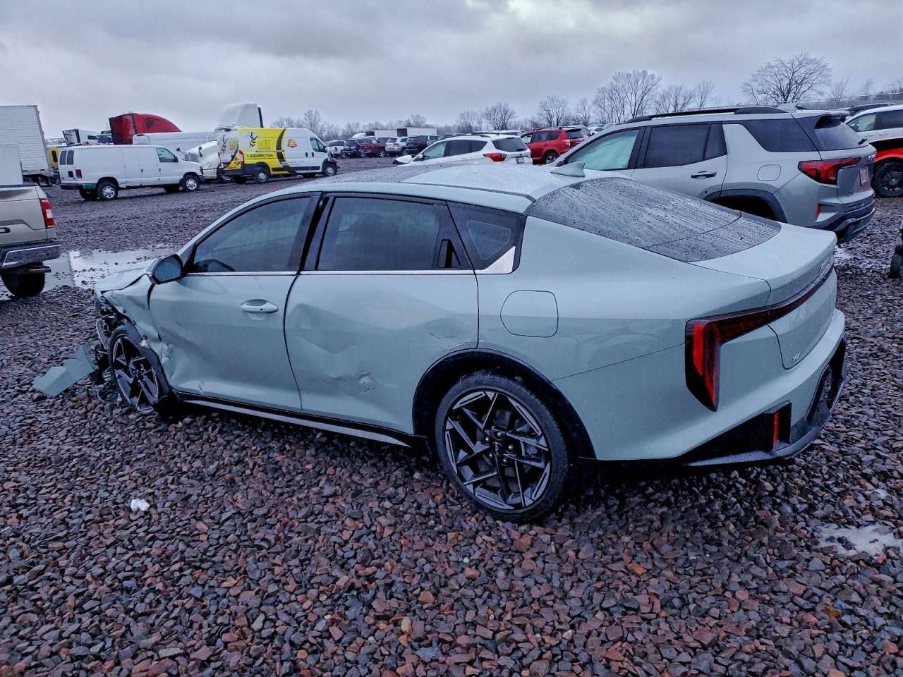 2025 Kia K4 Gt Line - Фото 2