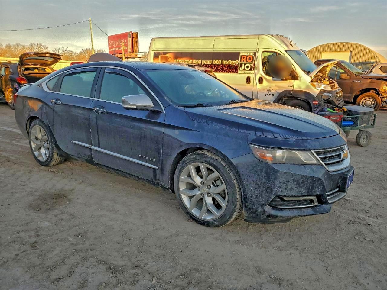 2015 Chevrolet Impala Ltz - Фото 4