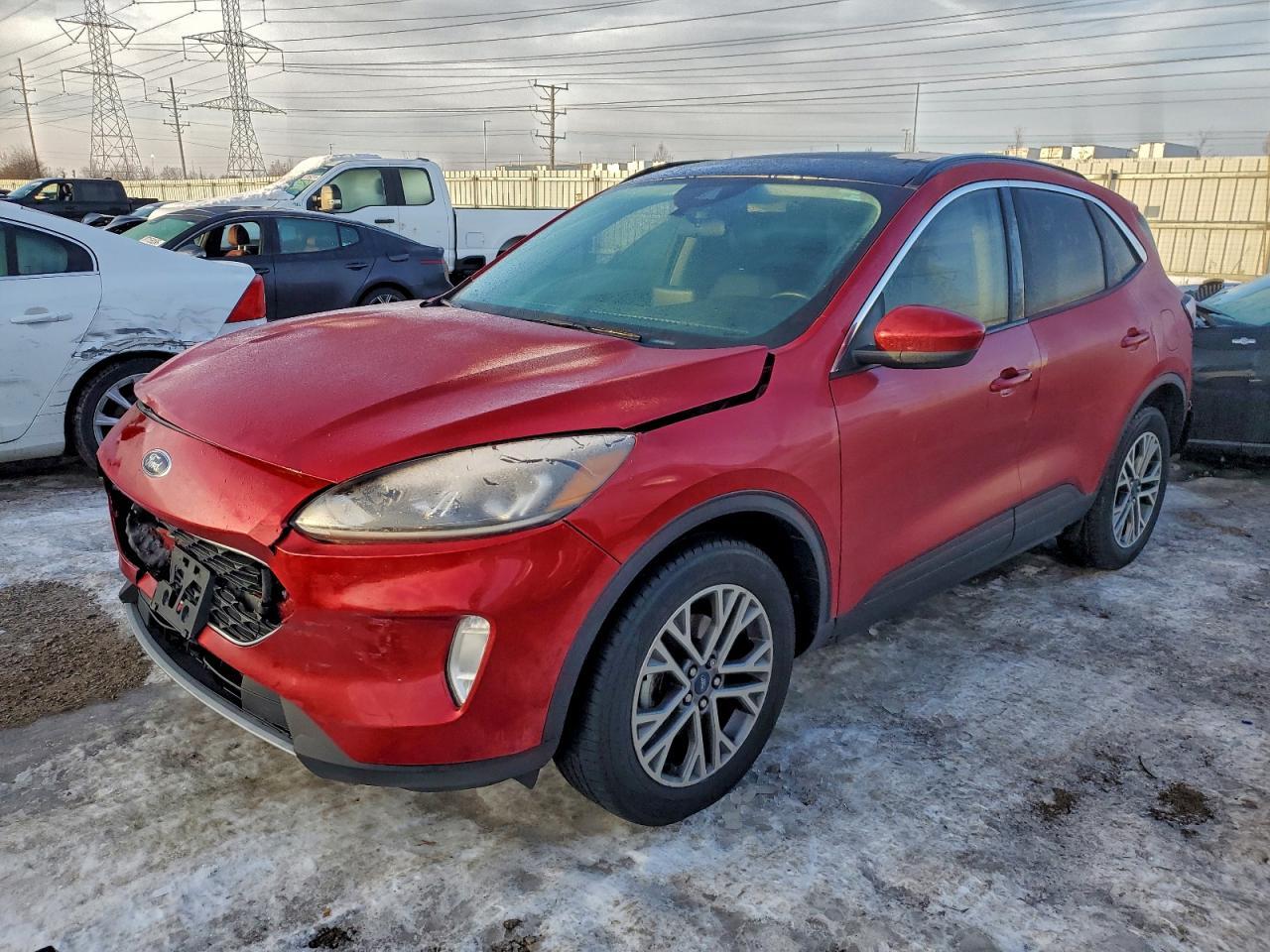 2021 Ford Escape Sel