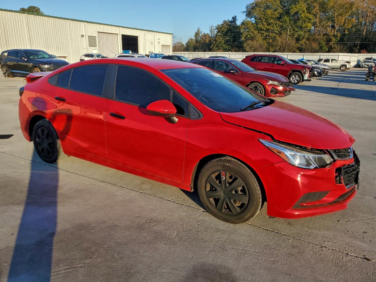 2016 Chevrolet Cruze Ls - Фото 4